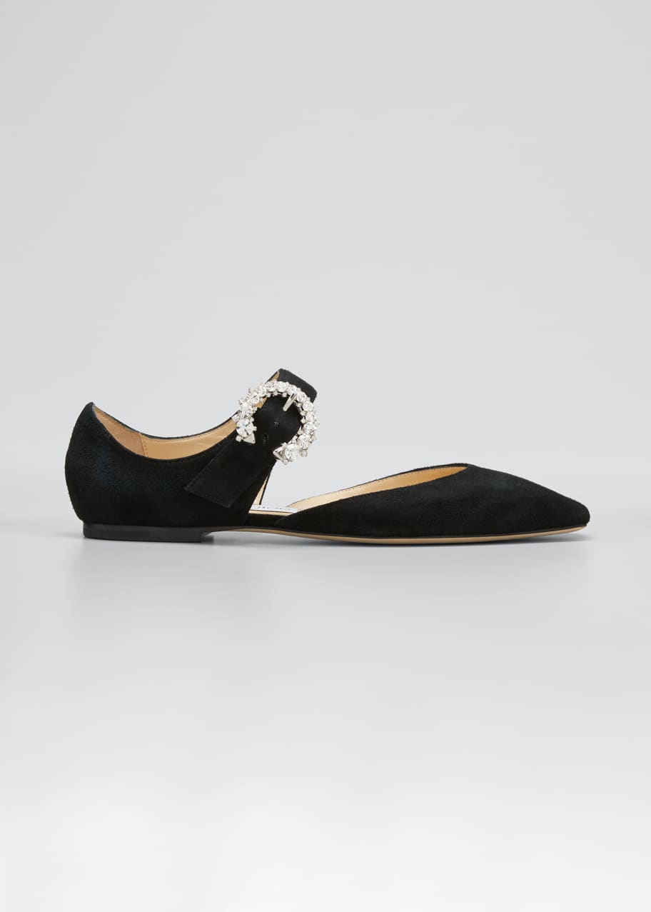 jimmy choo gin flat