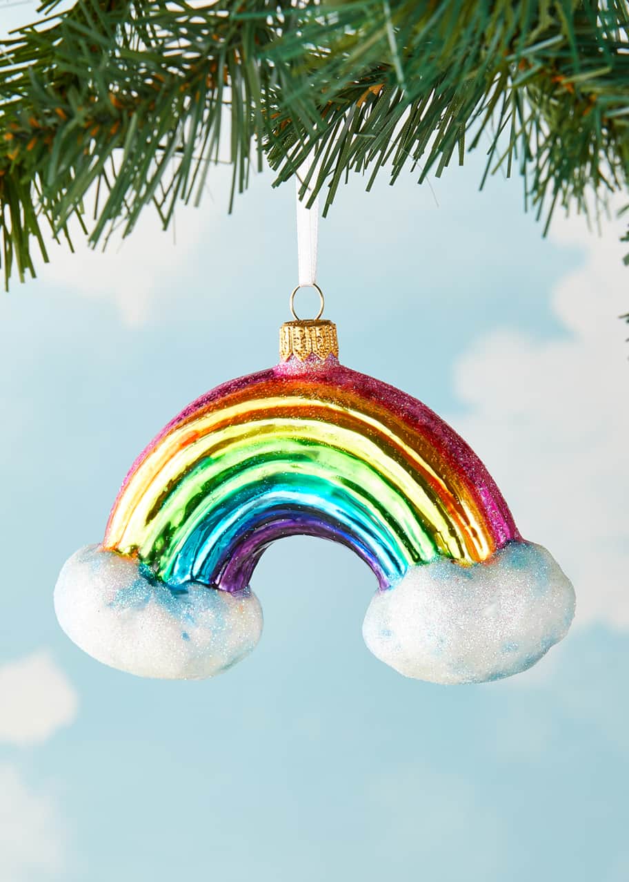 P.W. Wiktoria Rainbow Christmas Ornament Bergdorf Goodman