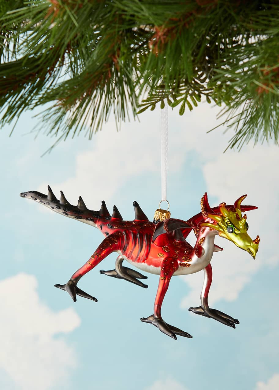 Exclusive Dragon Christmas Ornament Bergdorf Goodman