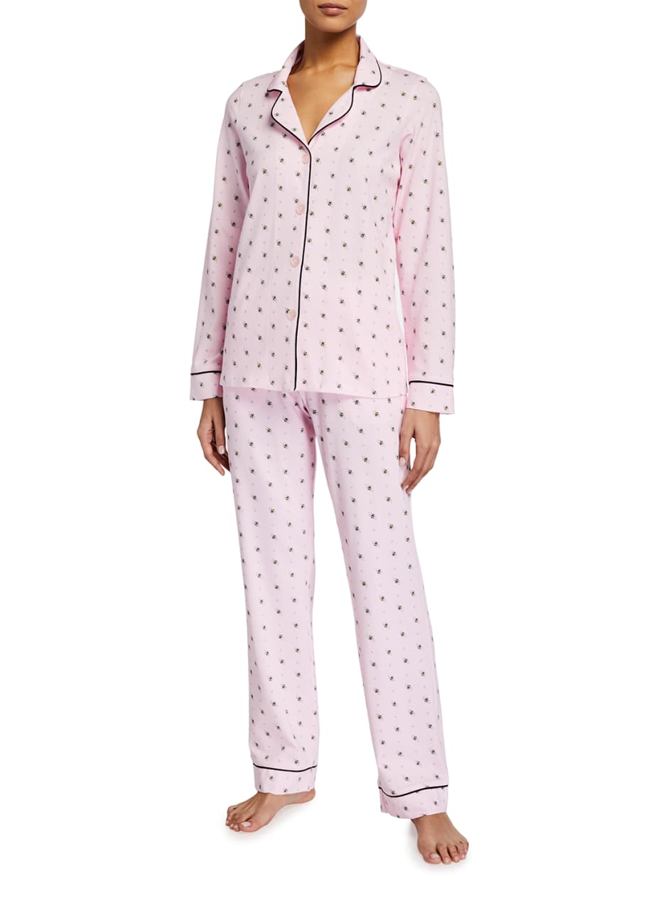 BedHead Pajamas Busy Bee Long-Sleeve Pajama Set - Bergdorf Goodman
