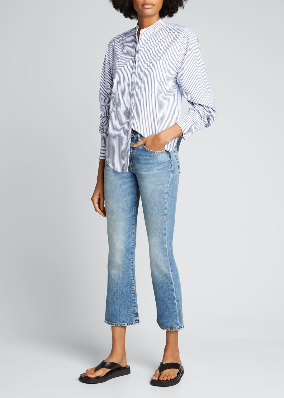 semi flare pants