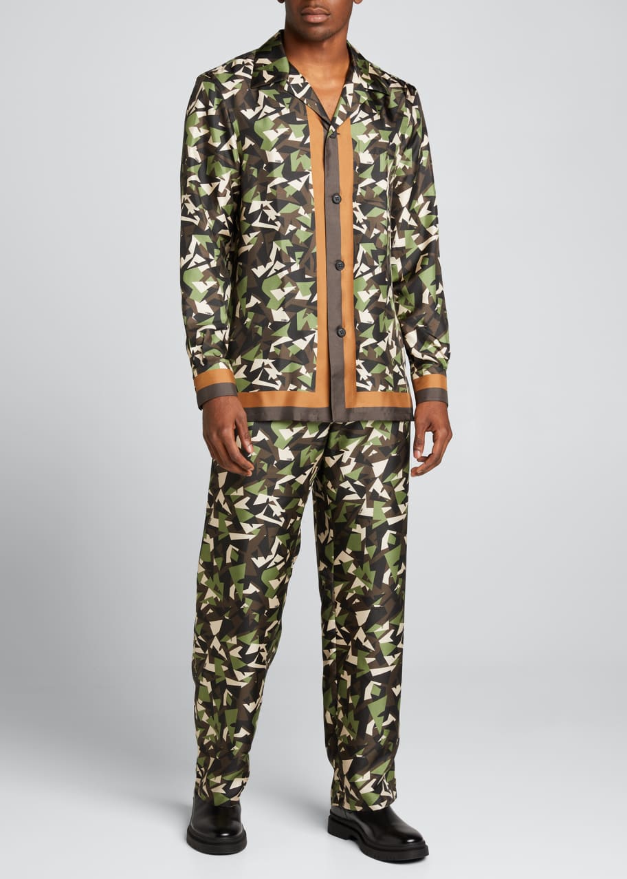 Fendi pajamas mens