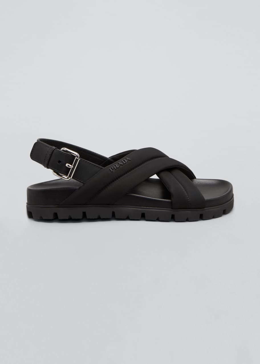 prada hiking sandals