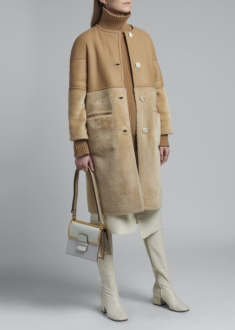 marni shearling coat