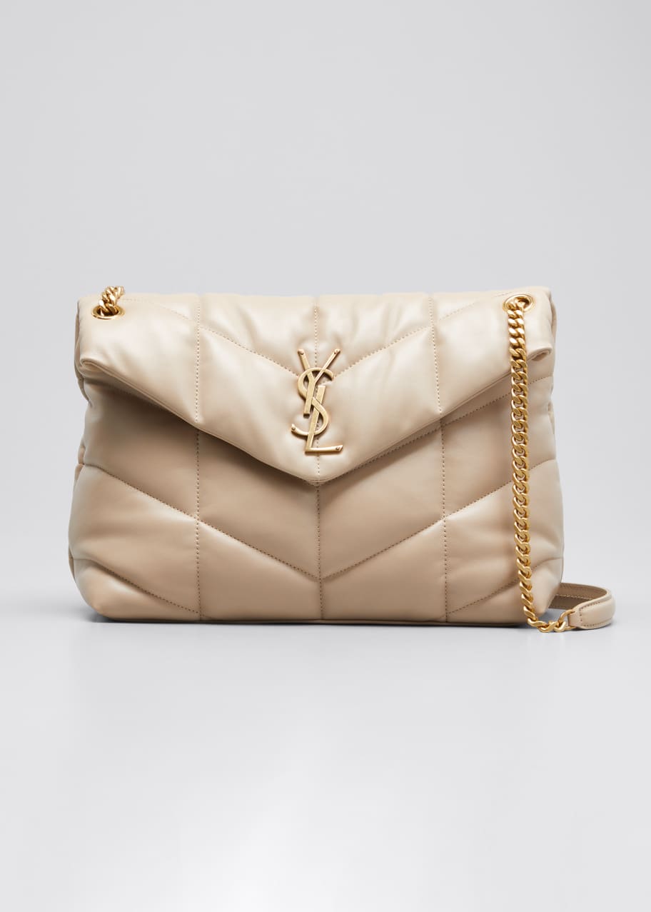 Saint Laurent Loulou Puffer Medium YSL Flap Shoulder Bag Bergdorf Goodman