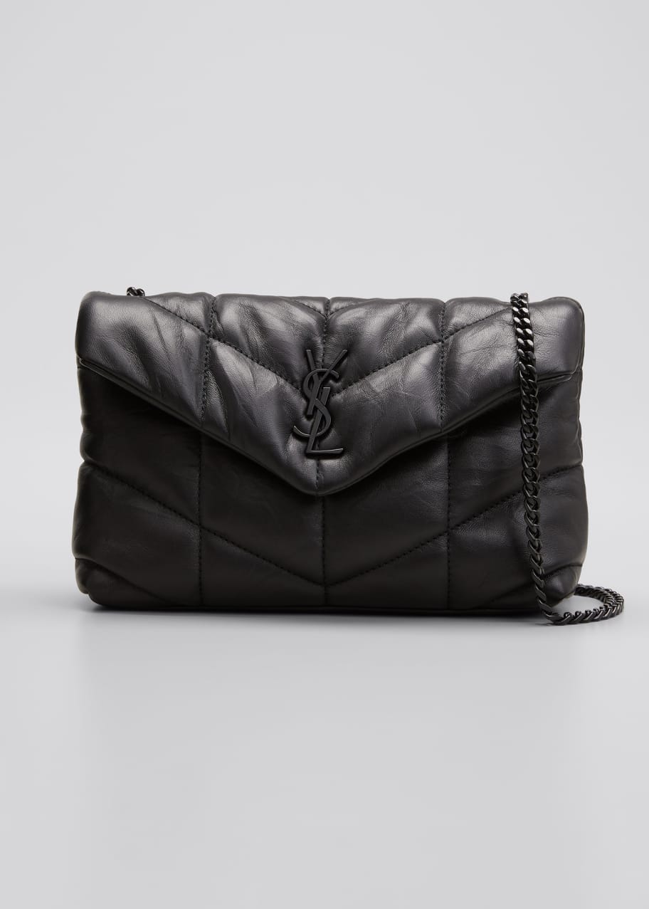 Saint Laurent LouLou YSL Toy Puffer Shoulder Bag Bergdorf Goodman