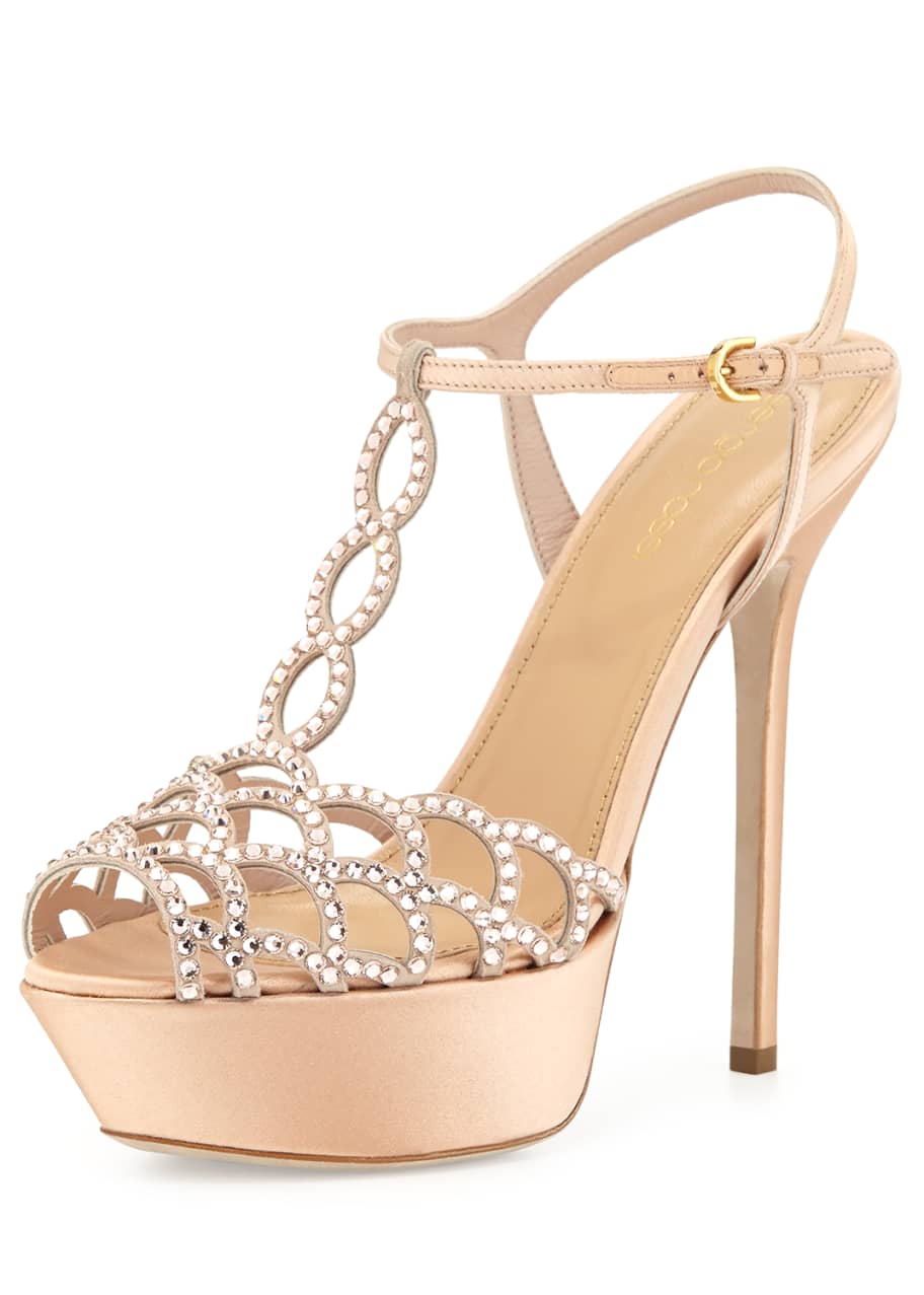 Scallop platform best sale sandal