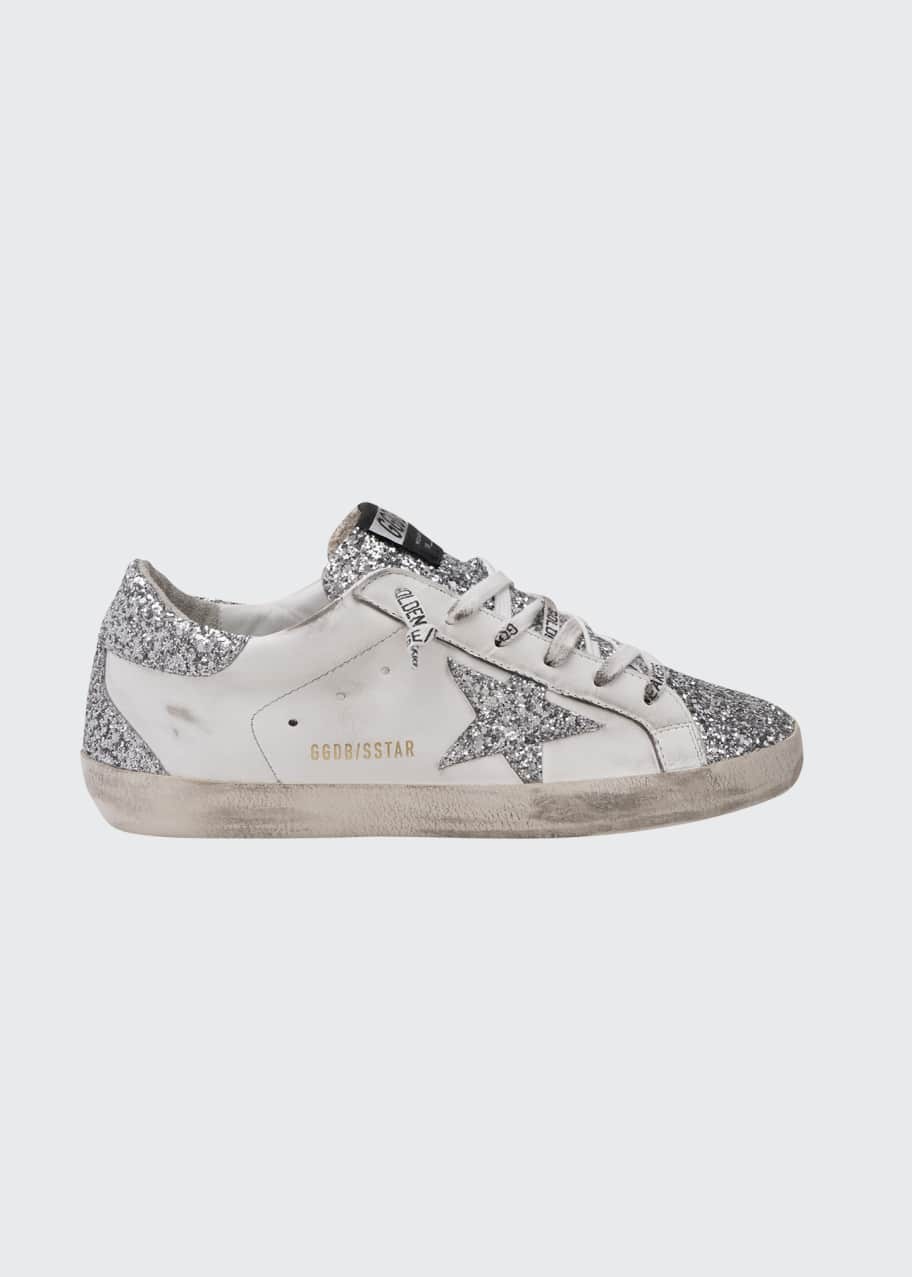 Golden Goose Superstar Glitter Low-Top 