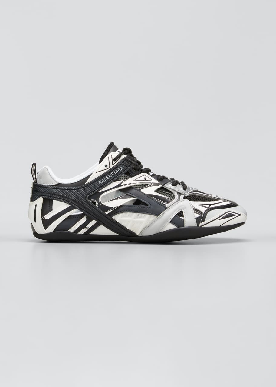 Balenciaga drive colorblock trainer sneakers Clearance