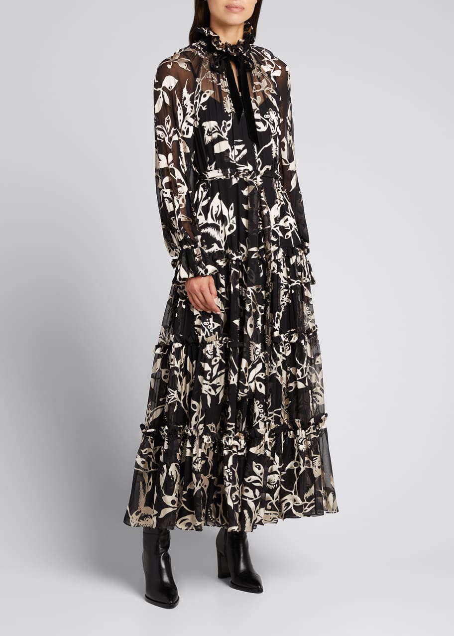 Zimmermann ladybeetle maxi dress Outlet