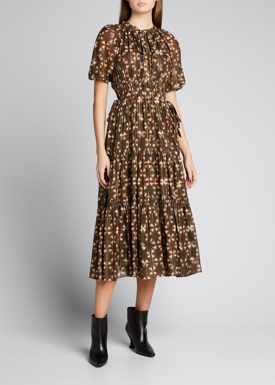 Ulla johnson tunis dress clearance
