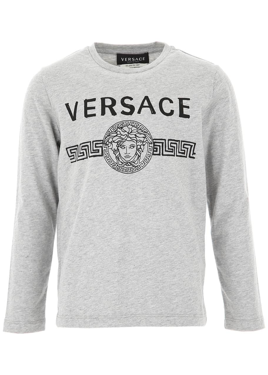 versace long sleeve shirt