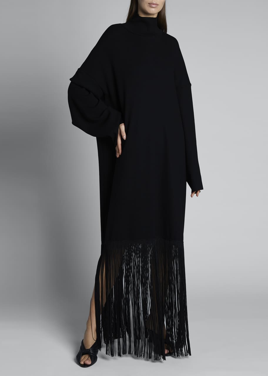 Balenciaga knit hotsell dress