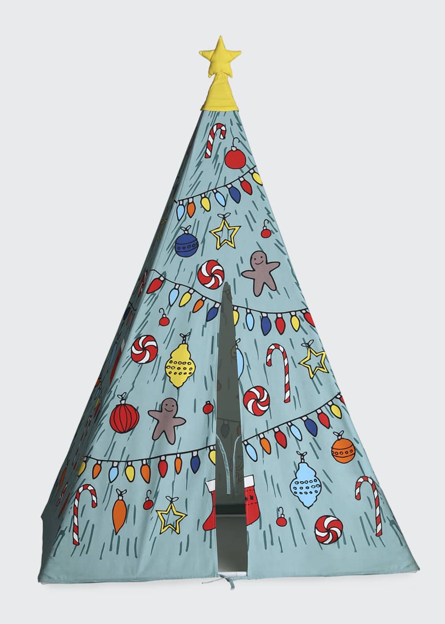 Wonder & Wise Kid's Christmas Play Tent Bergdorf Goodman
