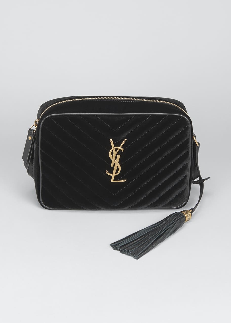 ysl velvet camera bag