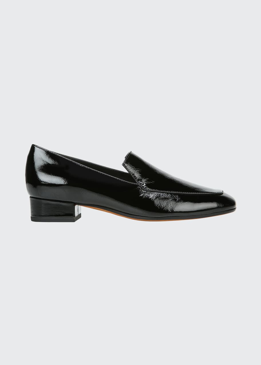 vince magda leather loafers
