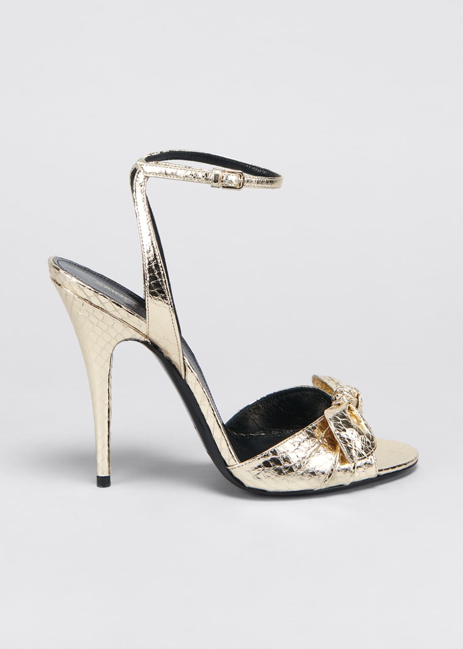 saint laurent anouk sandals