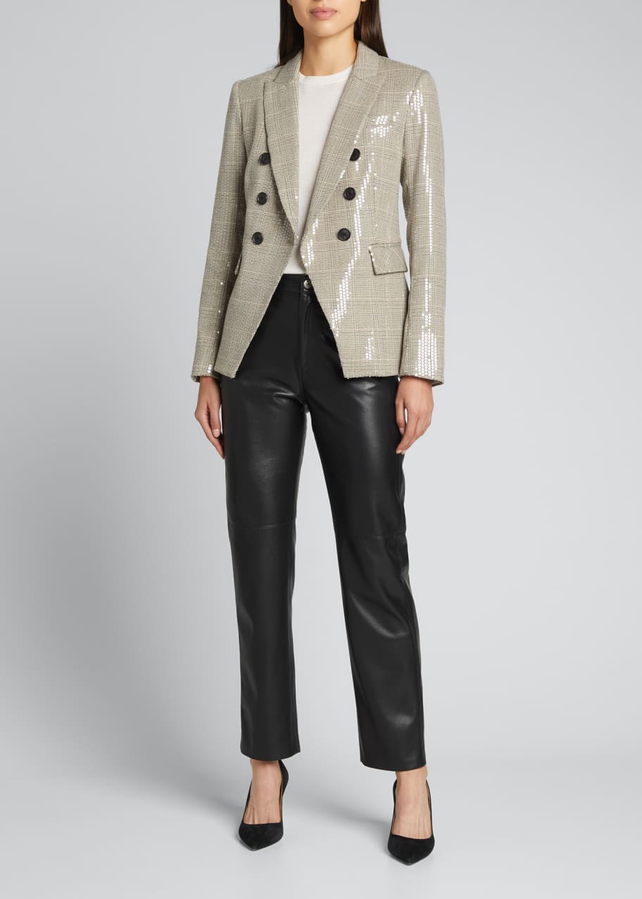 veronica beard sequin jacket