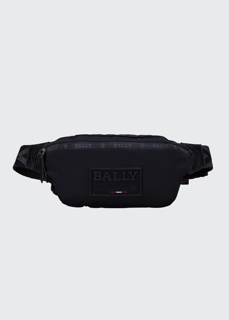 Bally Men's Waterproof Nylon Belt Bag Bergdorf Goodman
