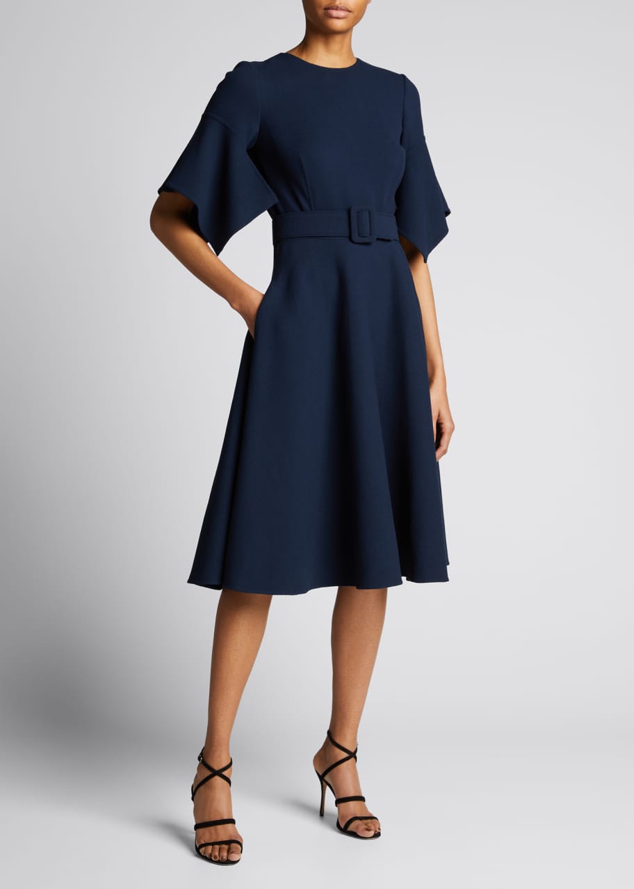 oscar de la renta midi
