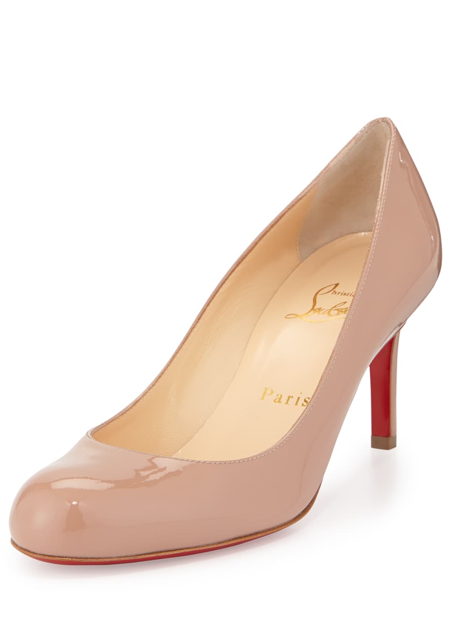 Christian louboutin simple pump 70mm best sale