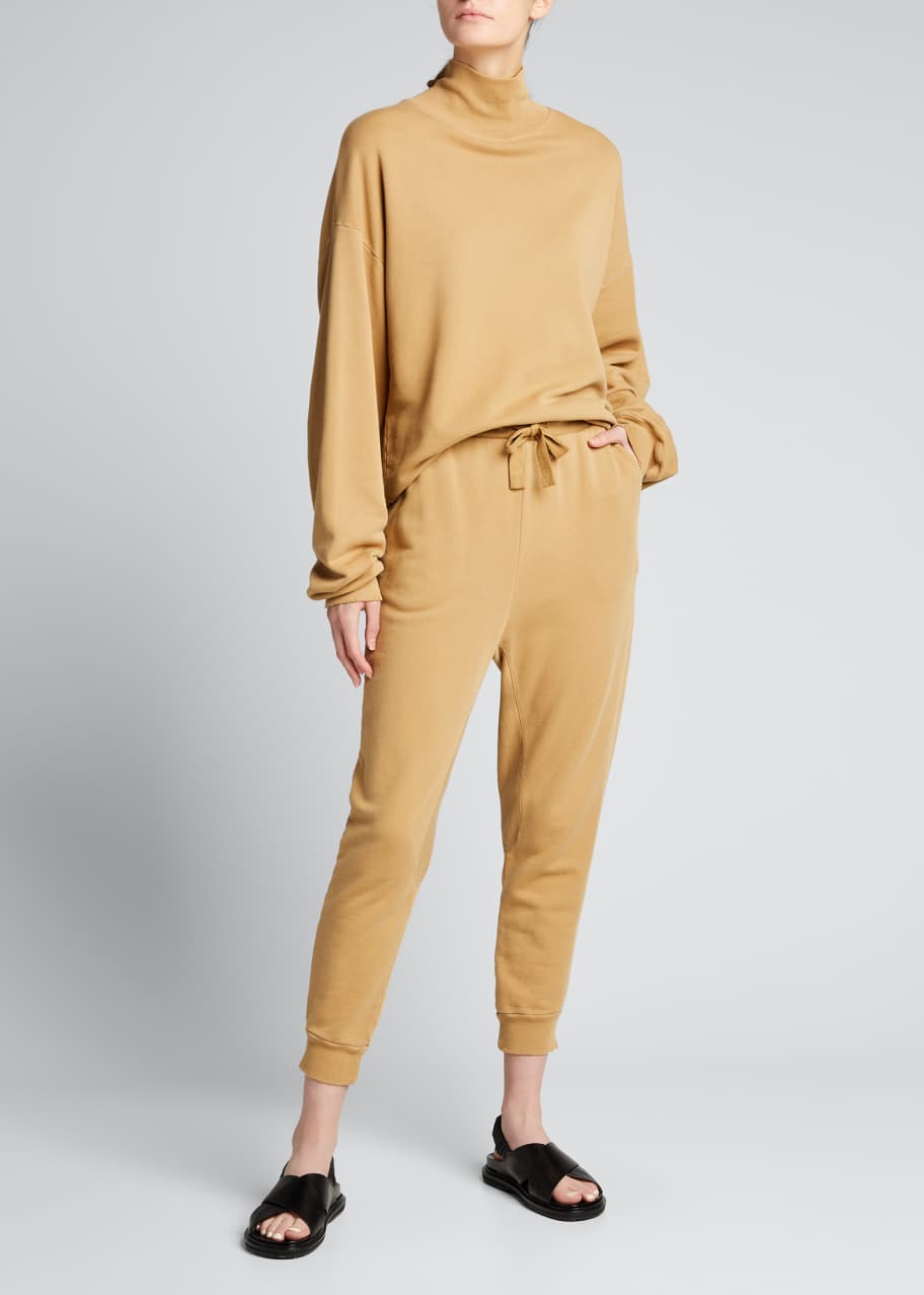 Frame funnel neck sweatshirt Clearance