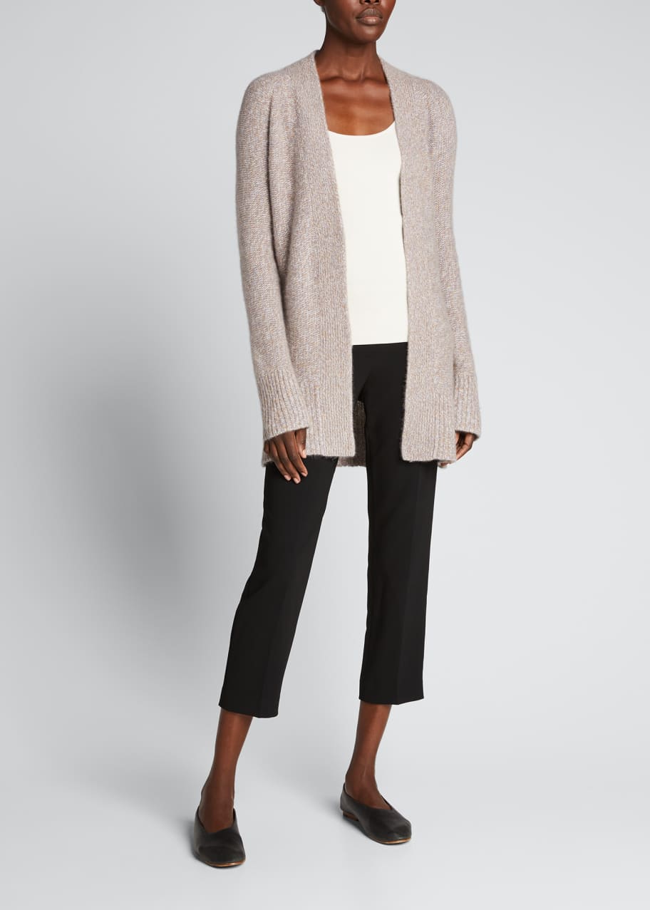 Theory Malinka Marled Knit Cashmere Cardigan - Bergdorf Goodman