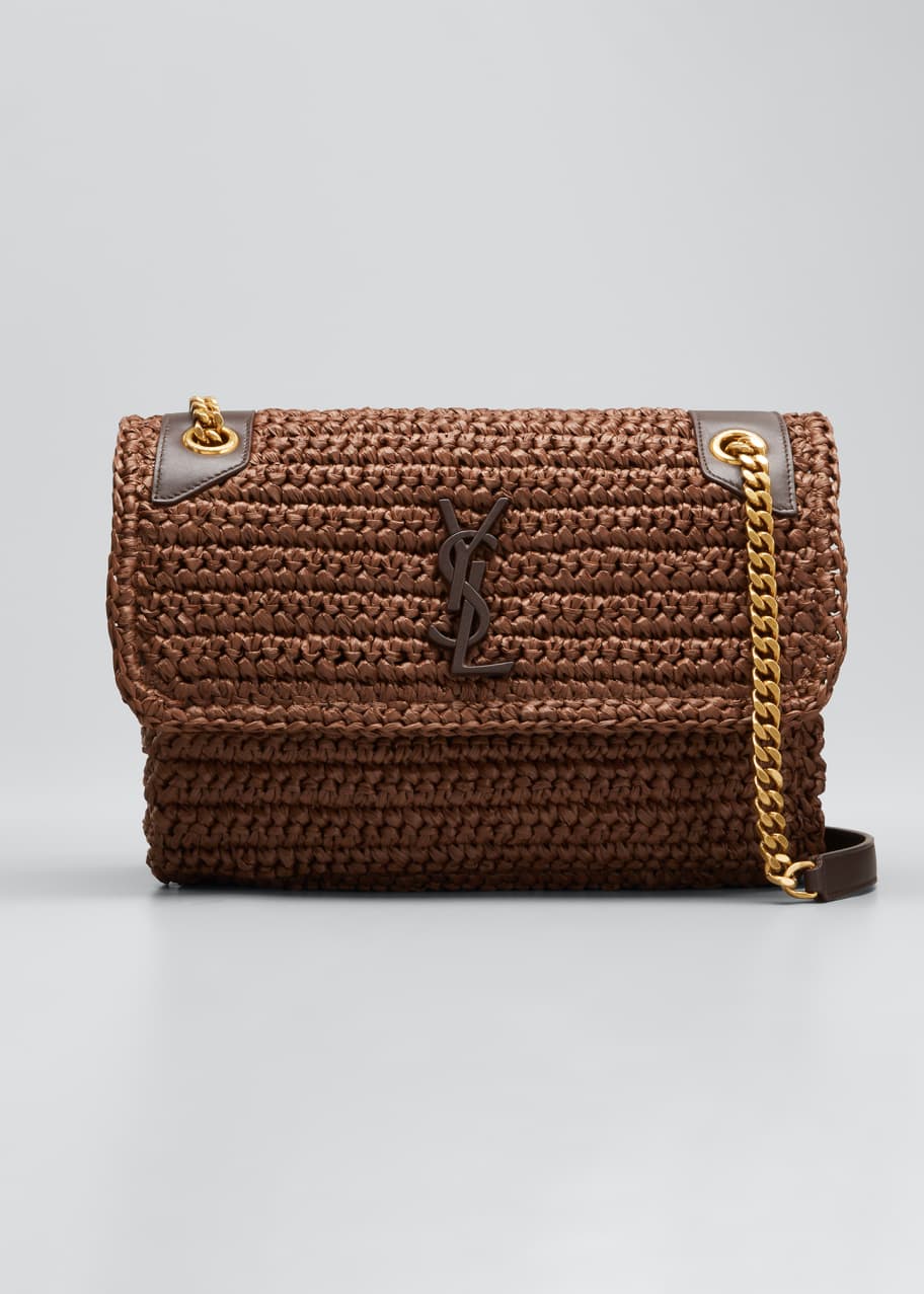 ysl crochet bag