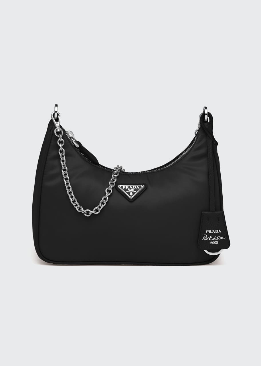 Prada Re-Edition 2005 Nylon Chain Shoulder Bag - Bergdorf Goodman