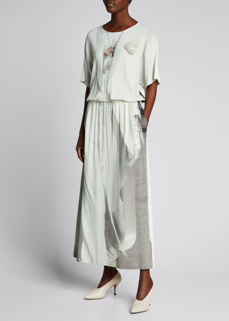 maison margiela t shirt dress MM6 Maison Margiela T-Shirt Dress