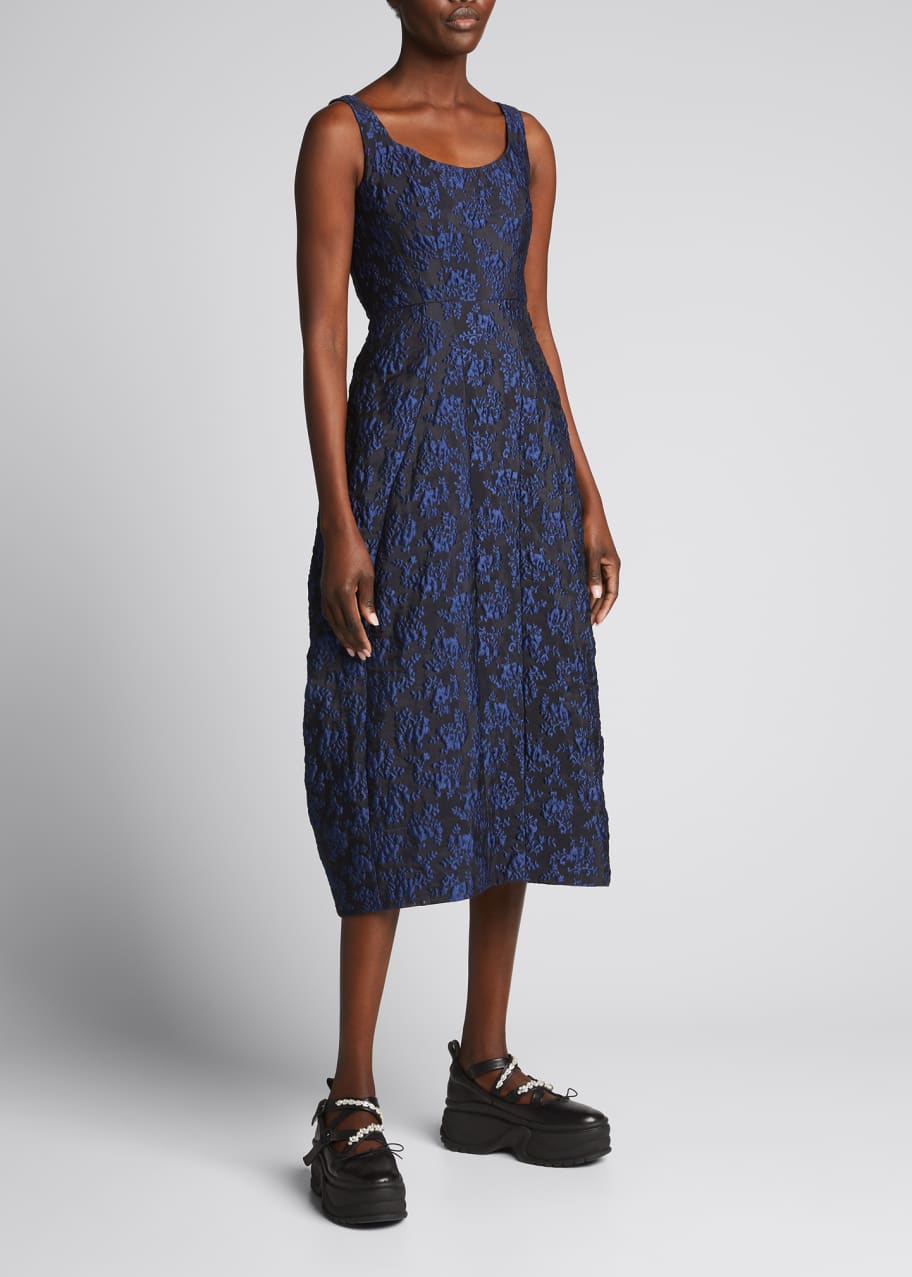 Simone rocha floral dress discount