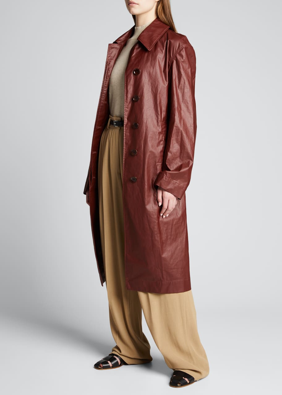Lemaire trench coat new arrivals