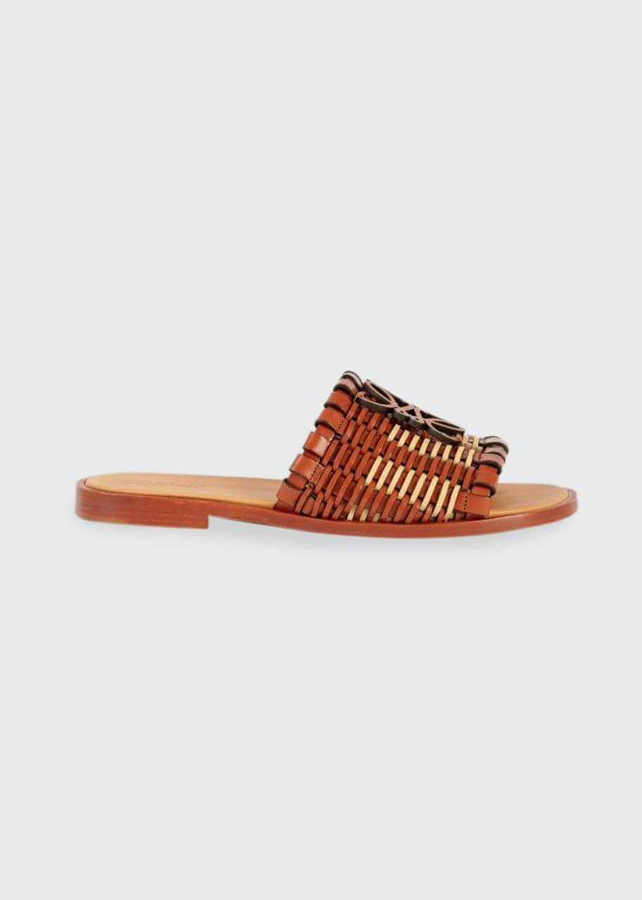 loewe flat shoes