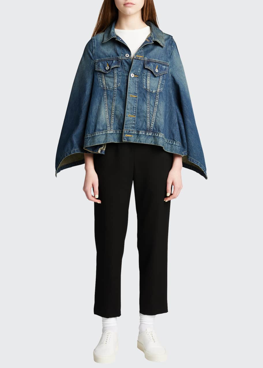 Junya watanabe denim cape clearance