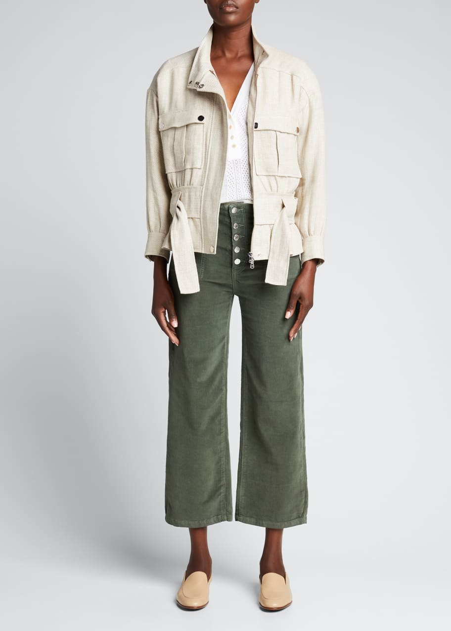 Veronica beard bomber jacket online