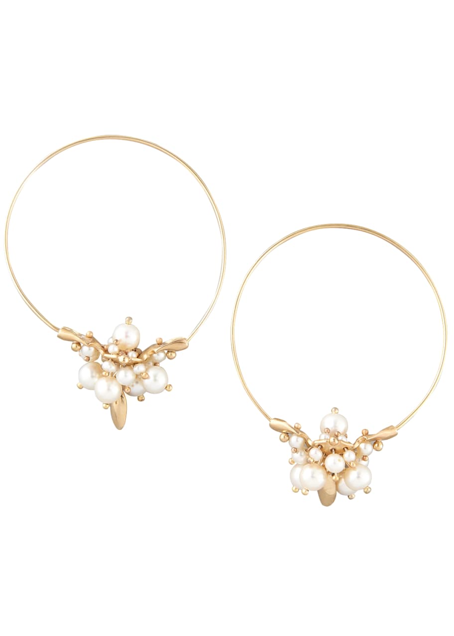 Ted muehling pearl earrings discount