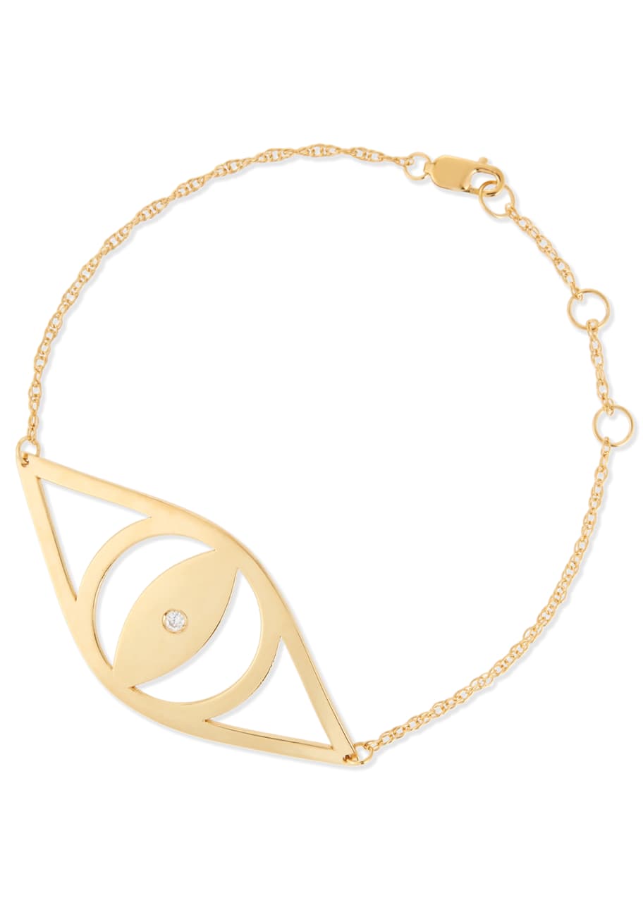 Jennifer zeuner cheap evil eye