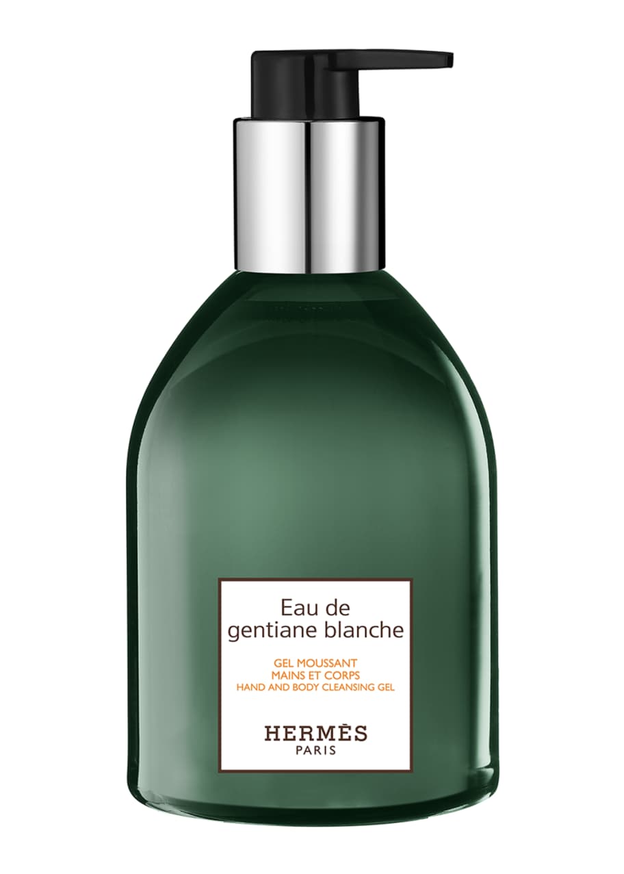 missile bite historic Hermès Eau de gentiane blanche Hand and Body Cleansing Gel, 10 oz. -  Bergdorf Goodman