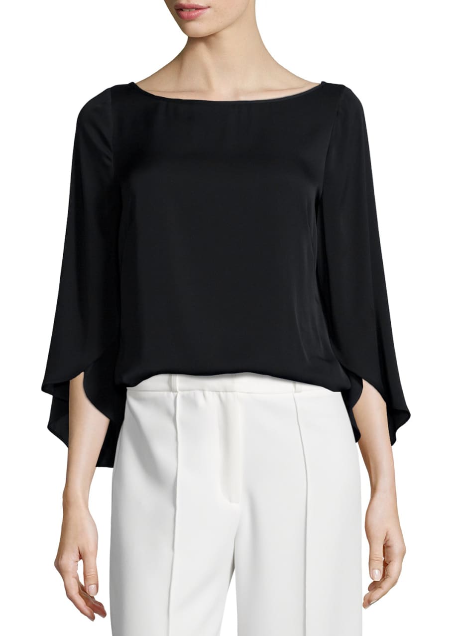 Milly silk blouse outlet