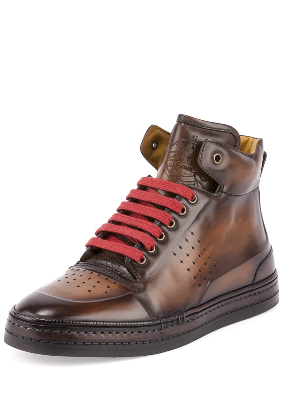 Berluti high top sneakers online
