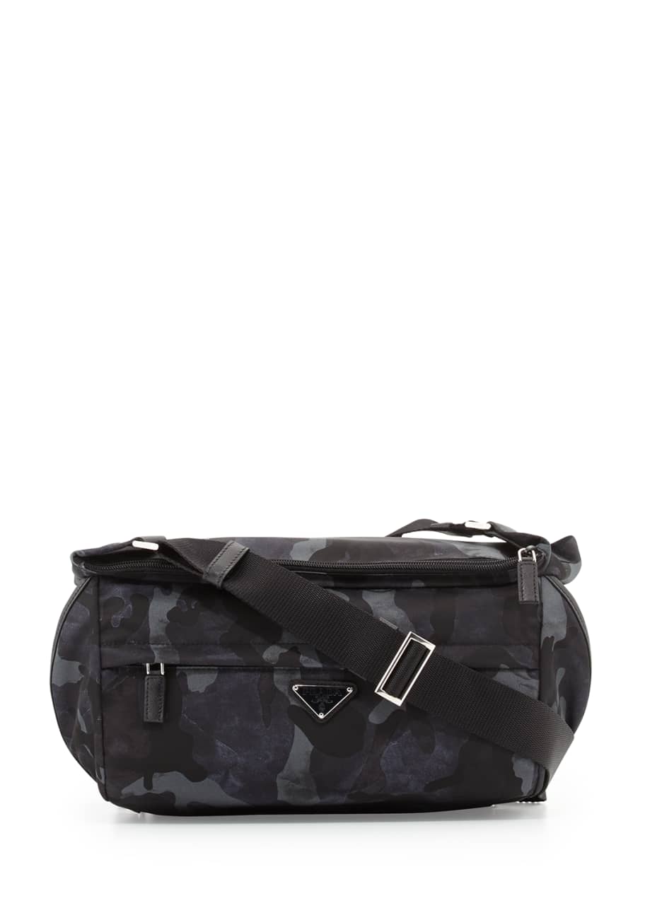 Prada camo messenger bag sale