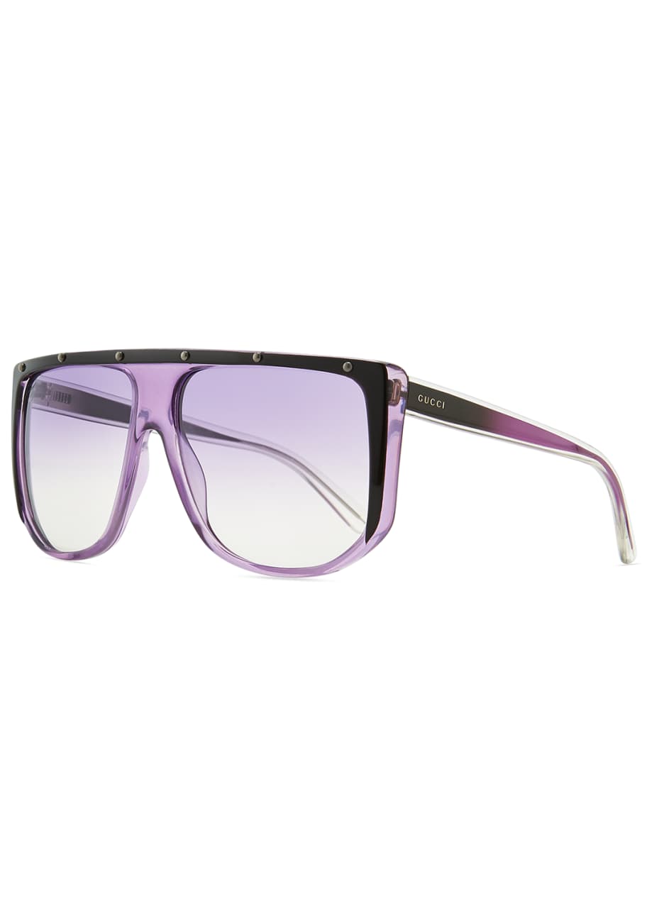 Gucci studded sunglasses cheap