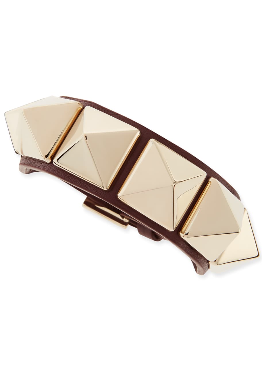 Valentino large rockstud clearance bracelet