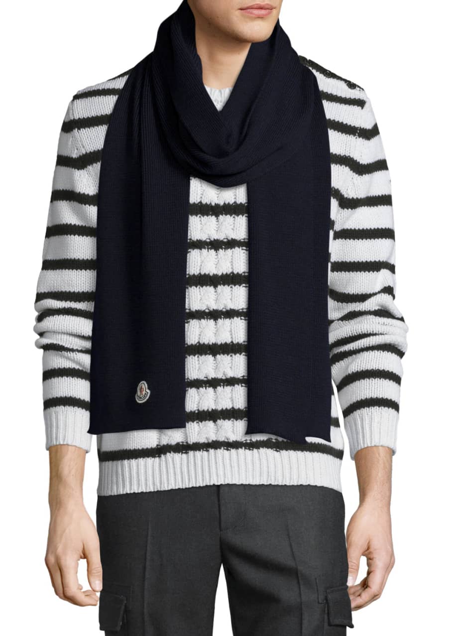 Moncler scarf mens discount