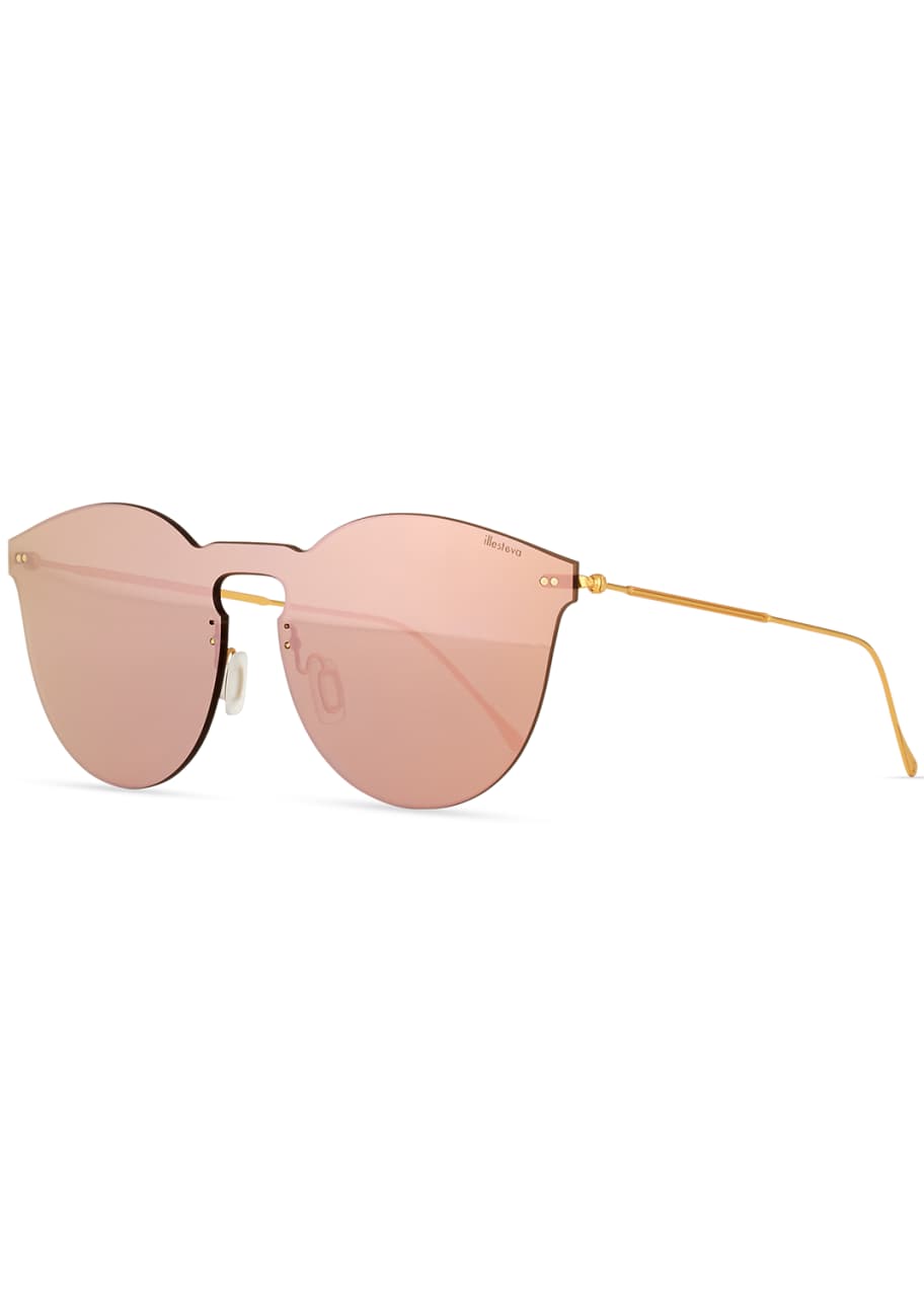 Illesteva mask sunglasses clearance