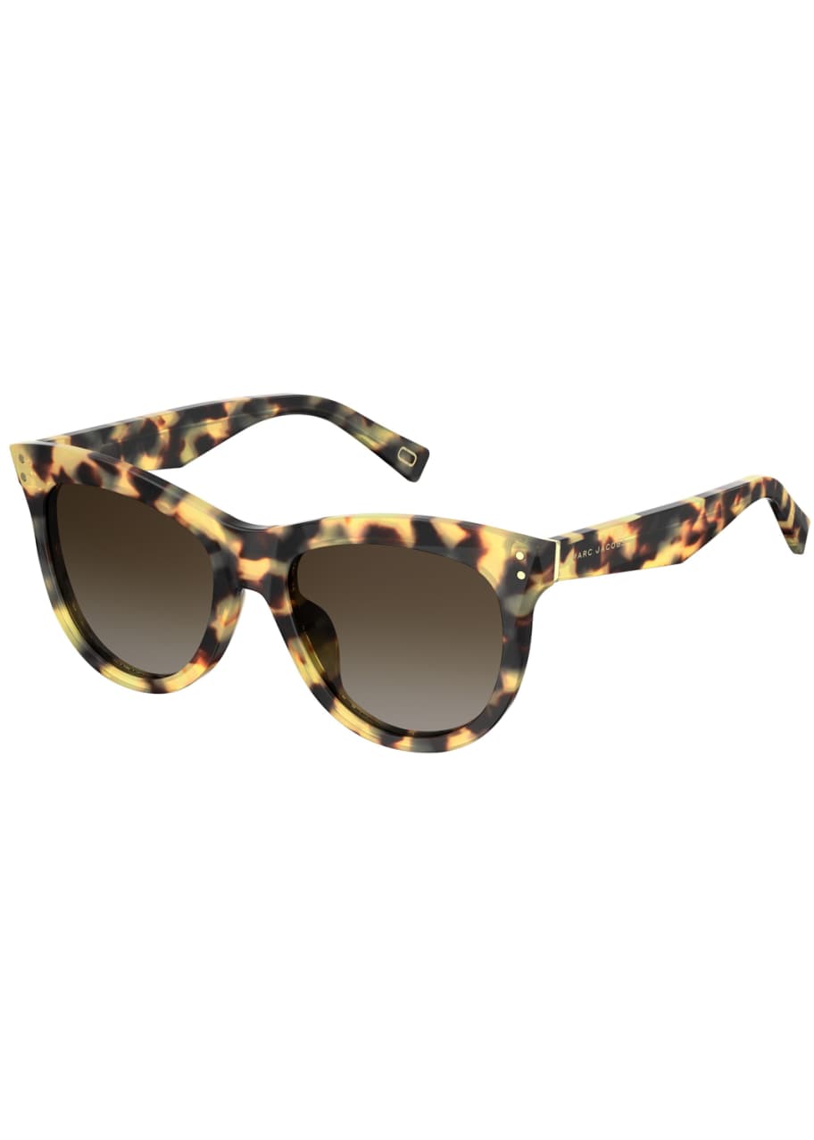 Image 1 of 1: Faceted Butterfly Sunglasses