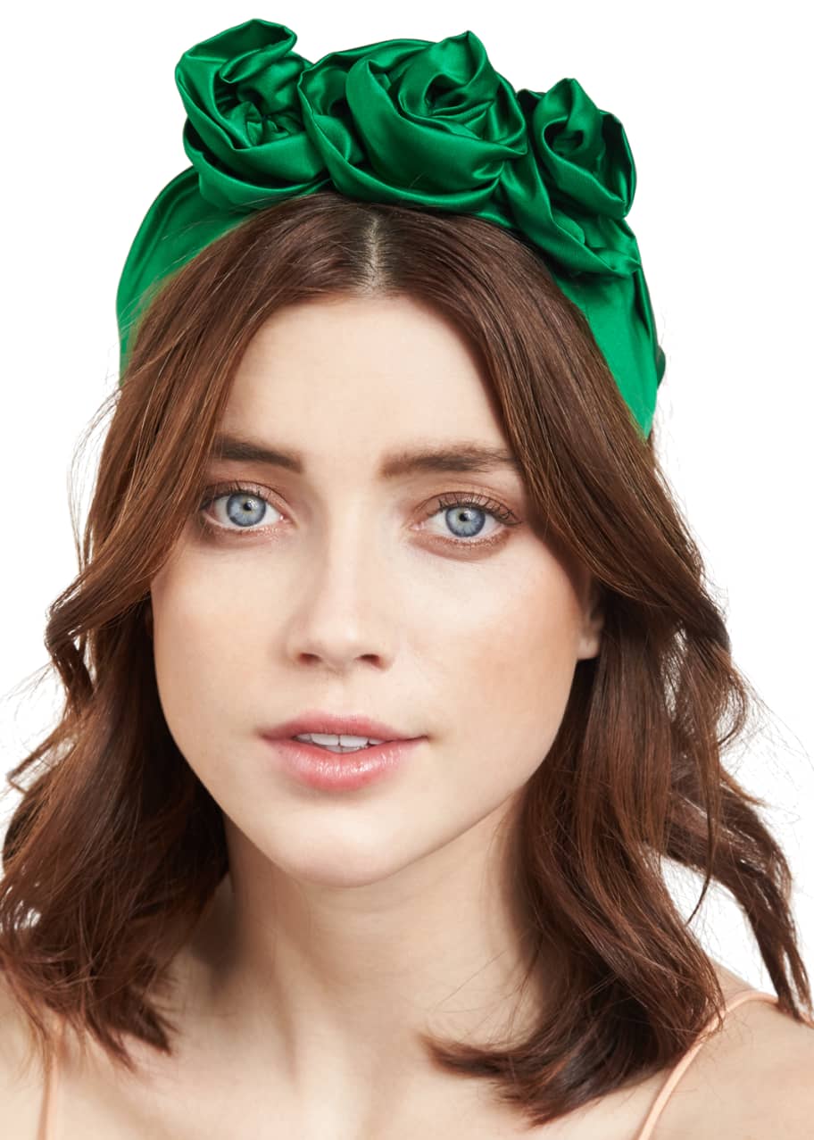 jennifer behr rosette headband