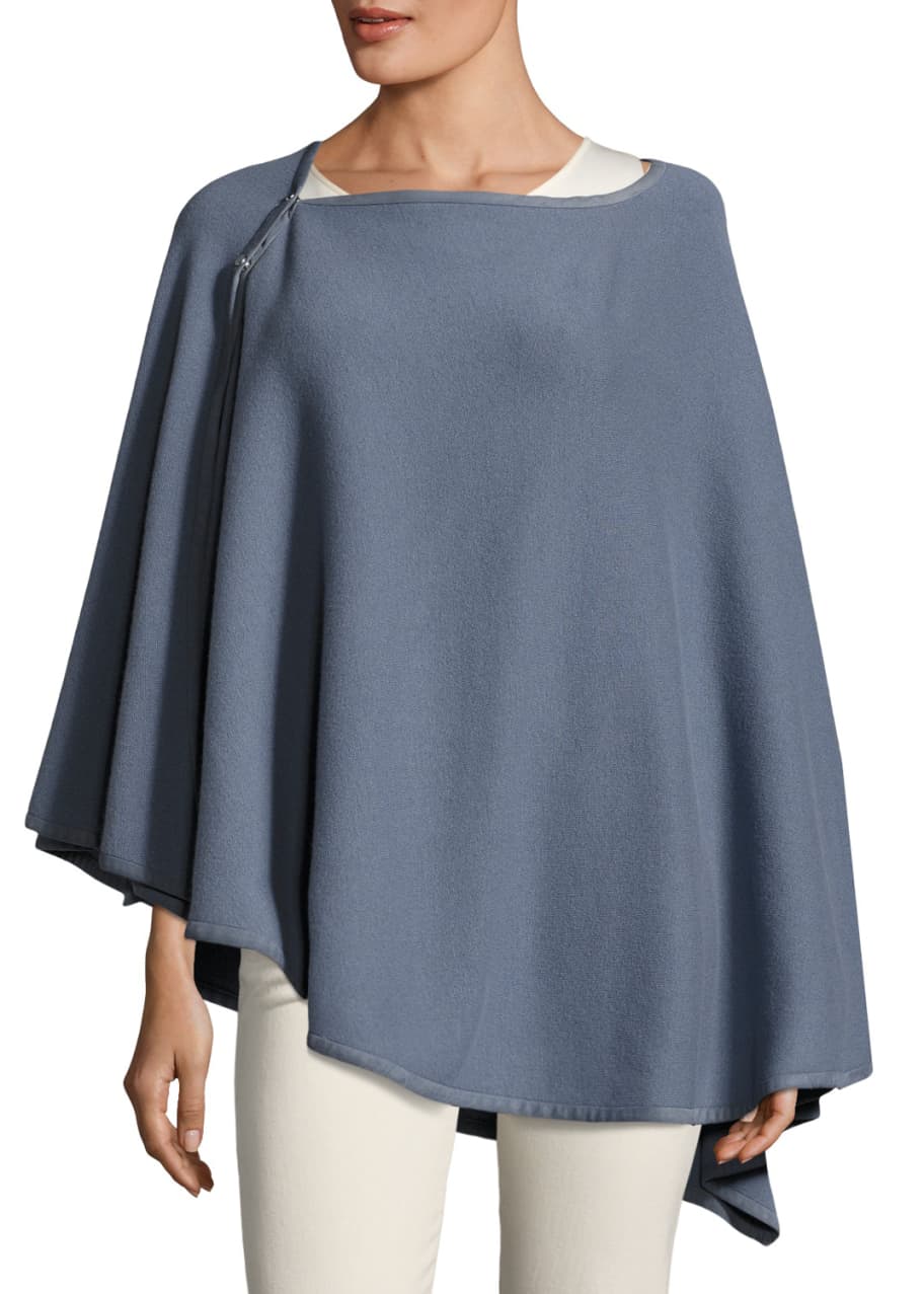 Image 1 of 1: Baby Cashmere Circle Cape