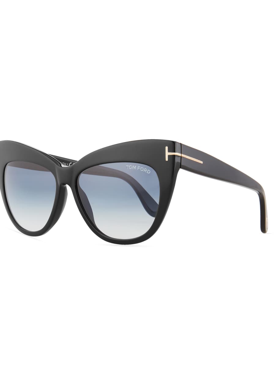 Optimismo pared Estadístico TOM FORD Nika Acetate Cat-Eye Sunglasses - Bergdorf Goodman