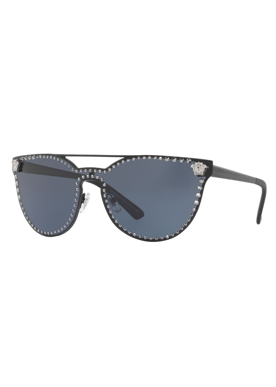 studded versace sunglasses